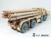 E.T. Model E35-250 Russian Long-Range Rocket Launcher 9A52-2 SMERCH form Meng SS-009 1/35